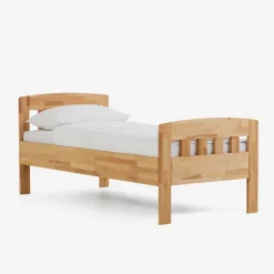 Wohnen Betten|Betten*Massivholzbett Greeno mit Kopf- und Fußteil