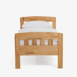 Wohnen Betten|Betten*Massivholzbett Greeno mit Kopf- und Fußteil