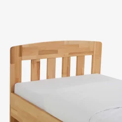 Wohnen Betten|Betten*Massivholzbett Greeno mit Kopf- und Fußteil