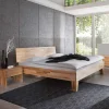 Wohnen Massivholzbett Tuner z.B. als Doppelbett 180x200cm