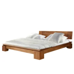 Wohnen Betten|Betten*Massivholzbett Zamaron aus Kernbuche