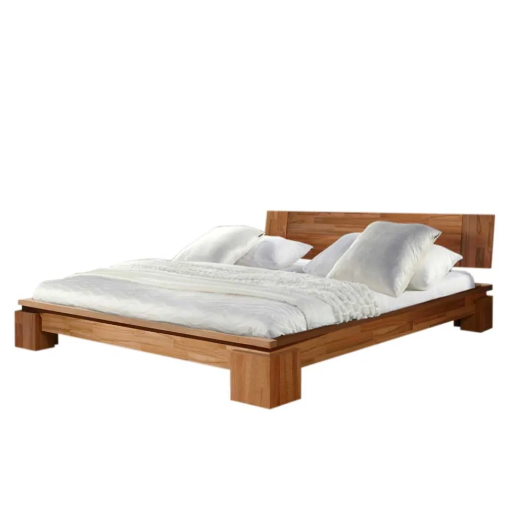 Wohnen Betten|Betten*Massivholzbett Zamaron aus Kernbuche