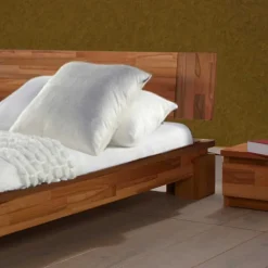 Wohnen Betten|Betten*Massivholzbett Zamaron aus Kernbuche