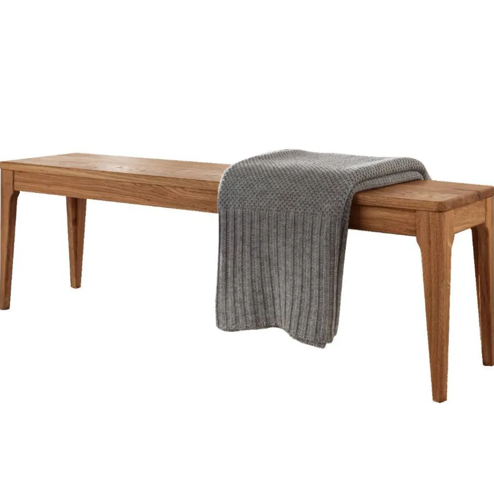 Wohnen Massivholz-Bettbank aus Wildeiche - Babahira