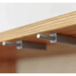 Wohnen Massivholz-Kleiderschrank mit zwei Schubladen - Fabijola