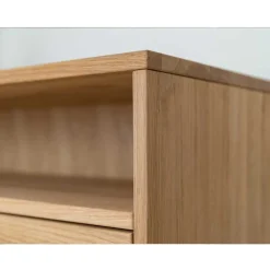 Wohnen Küchenschränke|Flurkommoden*Massivholz-Kommode mit Fach und drei Schubladen - Fabijola