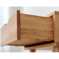 Wohnen Nachttische*Massivholz-Nachtkommode mit Schublade - Fabijola