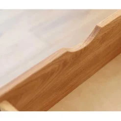 Wohnen Nachttische*Massivholz-Nachtkommode mit Schublade - Fabijola