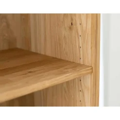 Wohnen Massivholz-Regal mit zwei Schubladen - Fabijola