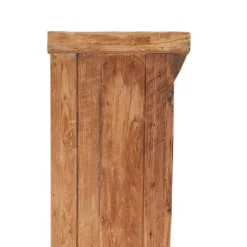 Wohnen Vitrinen|Wohnzimmer-Vitrinen*Massivholzregal Ragista aus Teak Recyclingholz