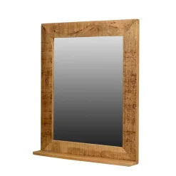 Wohnen Massivholzspiegel Indri aus Mangobaum