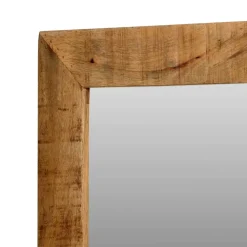 Wohnen Massivholzspiegel Indri aus Mangobaum