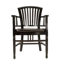 Wohnen Massivholzstuhl Islando aus Akazie