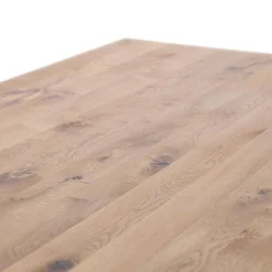 Wohnen Naturholzmöbel|Graue Möbel*Massivholztisch aus Balkeneiche - Leveziano