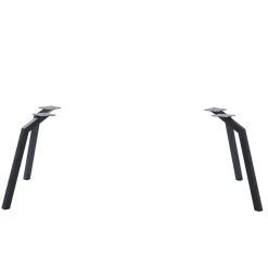 Wohnen Naturholzmöbel|Graue Möbel*Massivholztisch aus Balkeneiche - Leveziano