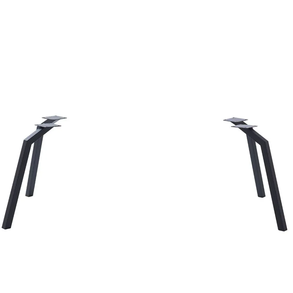 Wohnen Naturholzmöbel|Graue Möbel*Massivholztisch aus Balkeneiche - Leveziano