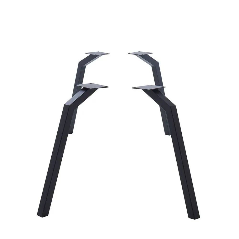 Wohnen Naturholzmöbel|Graue Möbel*Massivholztisch aus Balkeneiche - Leveziano