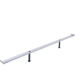 Wohnen Material Mix Doppelbett aus Wildbuche - Syolino