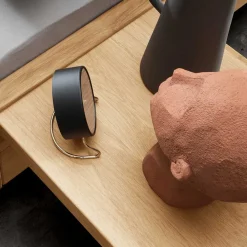 Wohnen Material Mix Doppelbett und Nachttischen - Kaldes (dreiteilig)