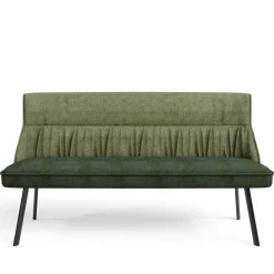 Wohnen Küchenbänke|Esszimmerbänke*Material Mix Polsterbank fürs Esszimmer - Pudonra