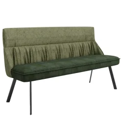 Wohnen Küchenbänke|Esszimmerbänke*Material Mix Polsterbank fürs Esszimmer - Pudonra