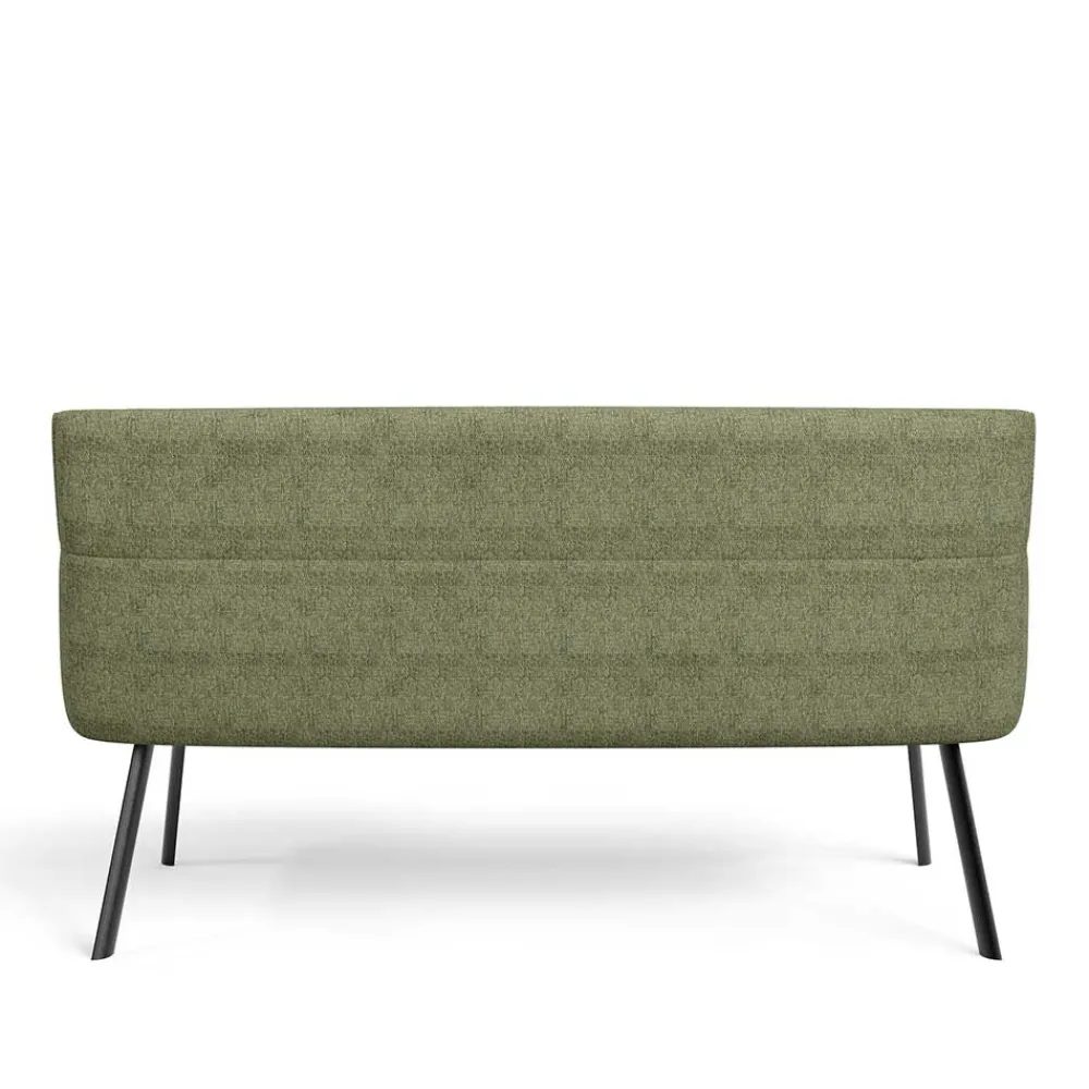 Wohnen Küchenbänke|Esszimmerbänke*Material Mix Polsterbank fürs Esszimmer - Pudonra