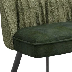 Wohnen Küchenbänke|Esszimmerbänke*Material Mix Polsterbank fürs Esszimmer - Pudonra