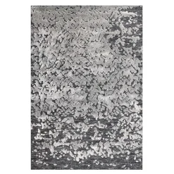 Wohnen Teppiche*Materialmix Teppich mit Hoch Tief Struktur - Catalonia