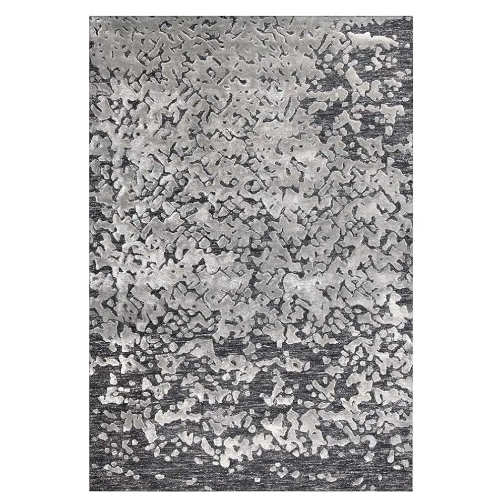 Wohnen Teppiche*Materialmix Teppich mit Hoch Tief Struktur - Catalonia