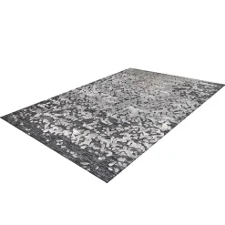 Wohnen Teppiche*Materialmix Teppich mit Hoch Tief Struktur - Catalonia