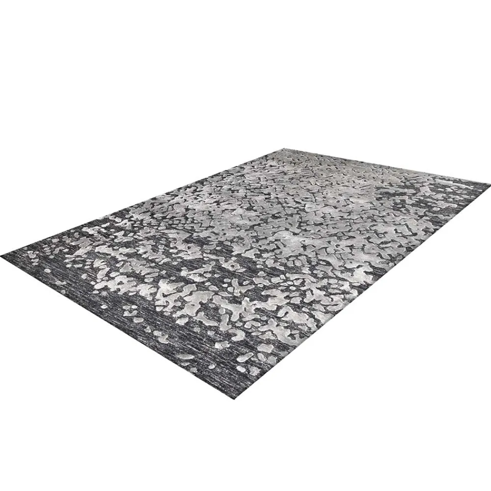 Wohnen Teppiche*Materialmix Teppich mit Hoch Tief Struktur - Catalonia