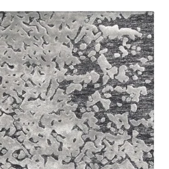 Wohnen Teppiche*Materialmix Teppich mit Hoch Tief Struktur - Catalonia