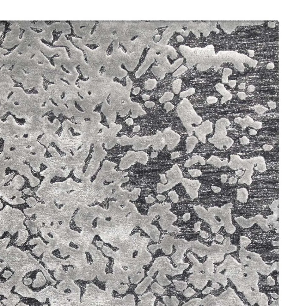 Wohnen Teppiche*Materialmix Teppich mit Hoch Tief Struktur - Catalonia