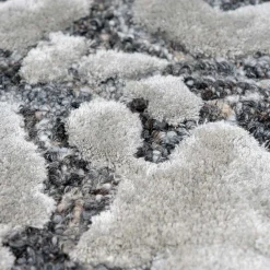 Wohnen Teppiche*Materialmix Teppich mit Hoch Tief Struktur - Catalonia