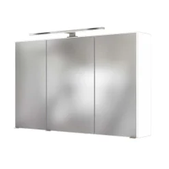 Wohnen Möbel Badezimmer Set in Weiß - Misbonas (vierteilig)