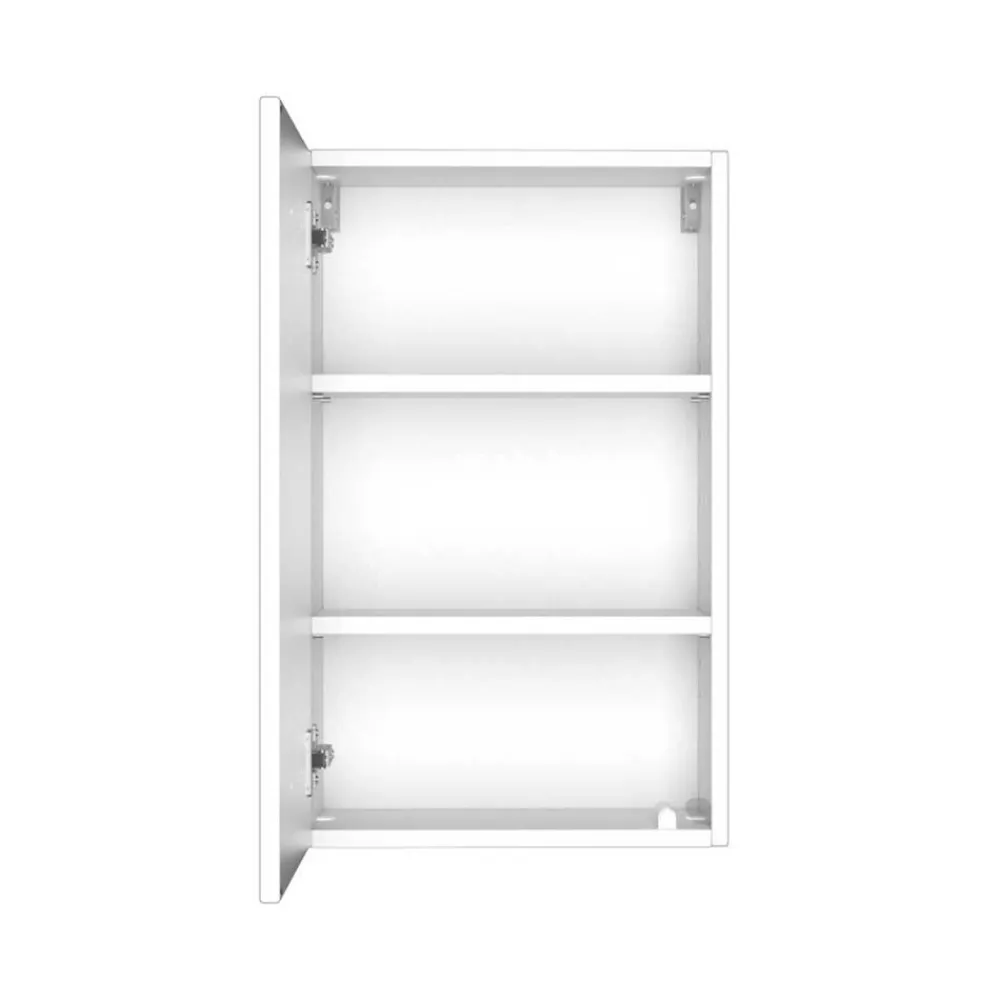 Wohnen Möbel Badezimmer Set in Weiß - Misbonas (vierteilig)