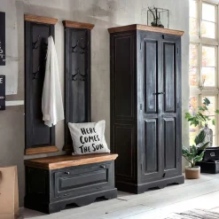 Wohnen Garderoben|Garderoben*Möbel Flureinrichtung im Kolonialstil - Sentiments (vierteilig)