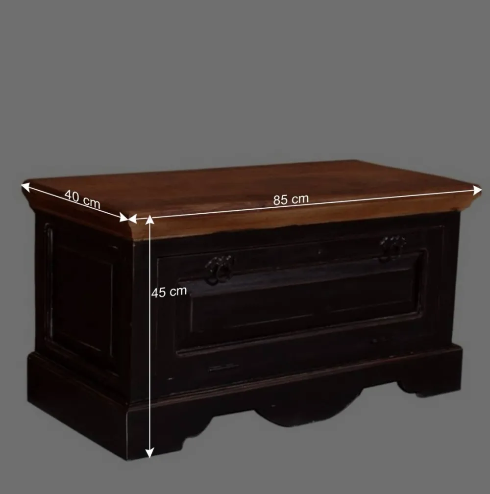 Wohnen Garderoben|Garderoben*Möbel Flureinrichtung im Kolonialstil - Sentiments (vierteilig)