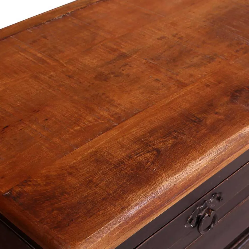 Wohnen Garderoben|Garderoben*Möbel Flureinrichtung im Kolonialstil - Sentiments (vierteilig)