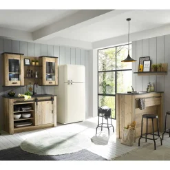 Wohnen Möbel für Küche inklusive Theke - Garisa (sechsteilig)