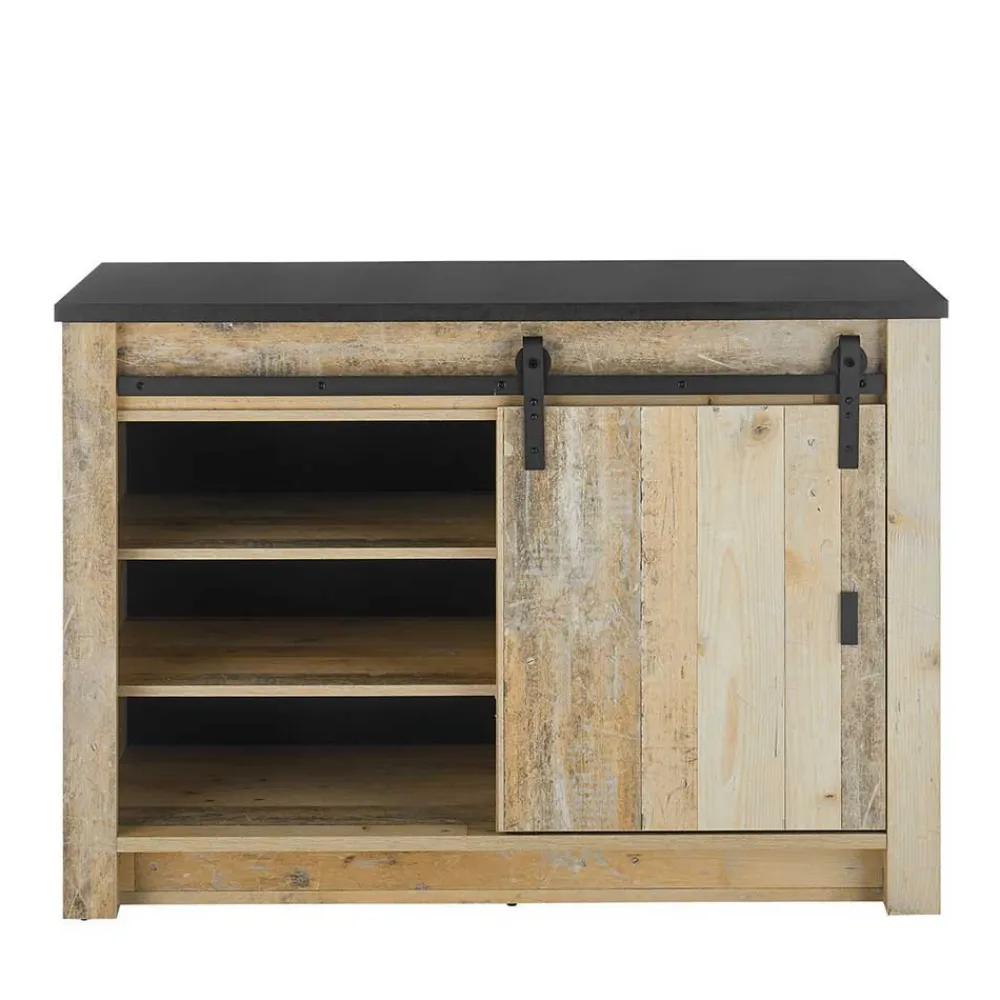 Wohnen Möbel für Küche inklusive Theke - Garisa (sechsteilig)