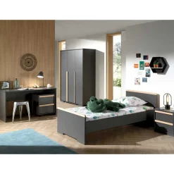 Wohnen Möbel fürs Jugendzimmer Komplettset - Navlius (fünfteilig)