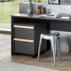 Wohnen Möbel fürs Jugendzimmer Komplettset - Navlius (fünfteilig)