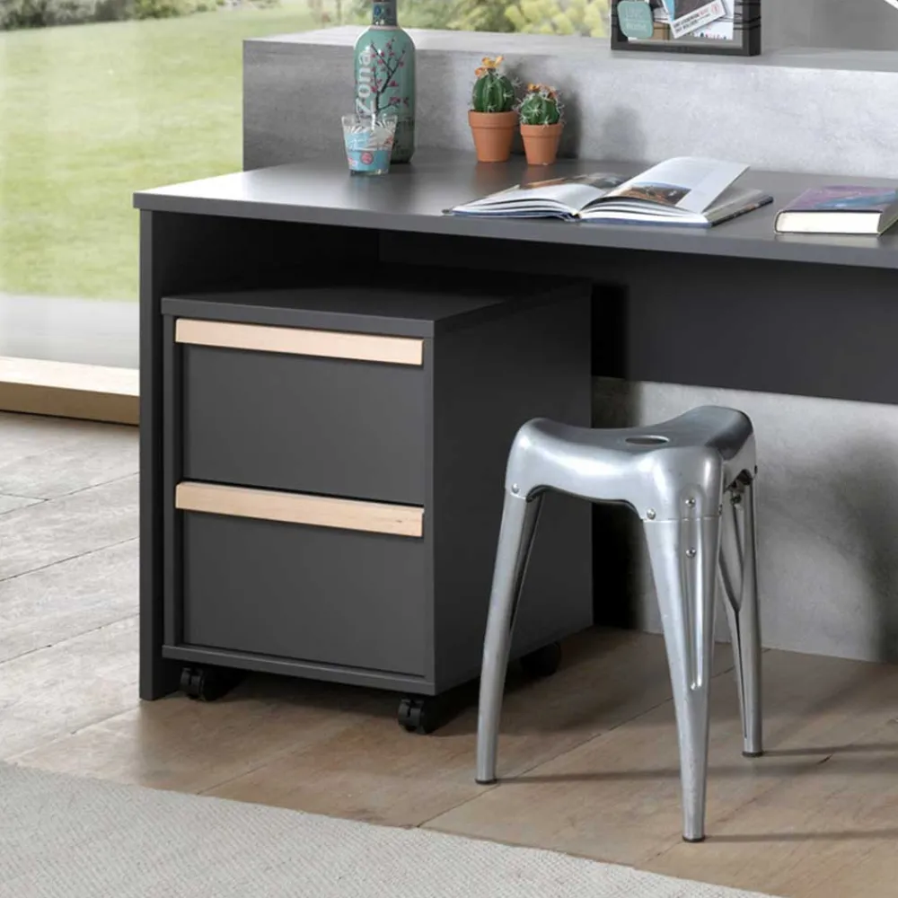 Wohnen Möbel fürs Jugendzimmer Komplettset - Navlius (fünfteilig)