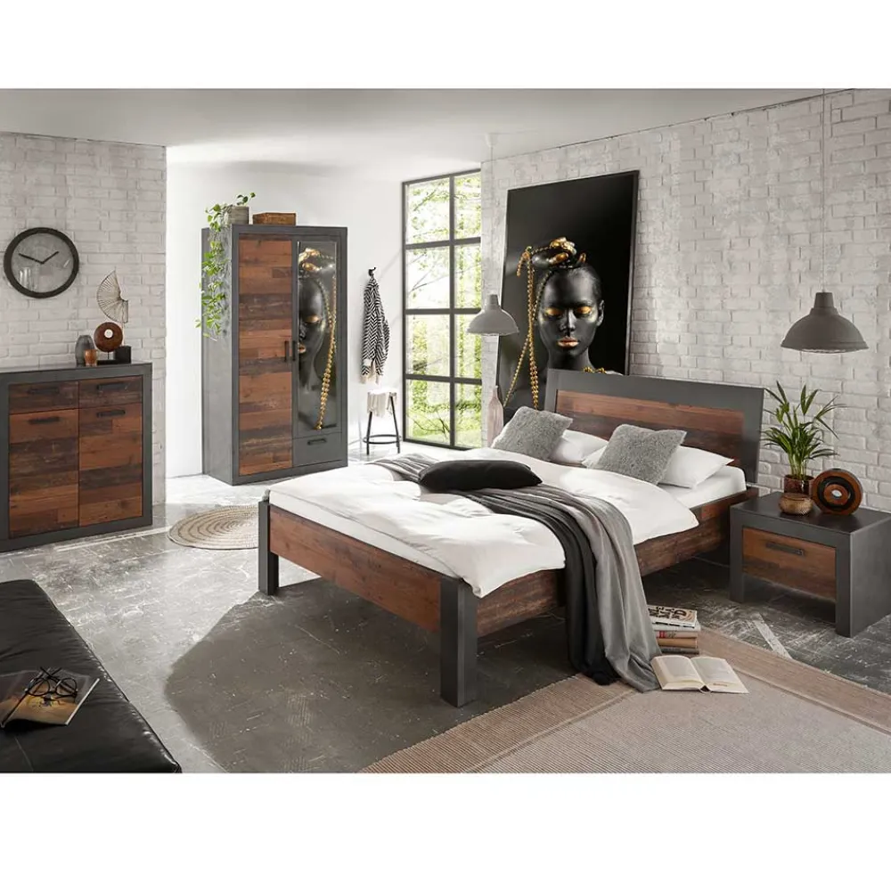 Wohnen Möbel fürs Schlafzimmer als Set - Timuras (vierteilig)