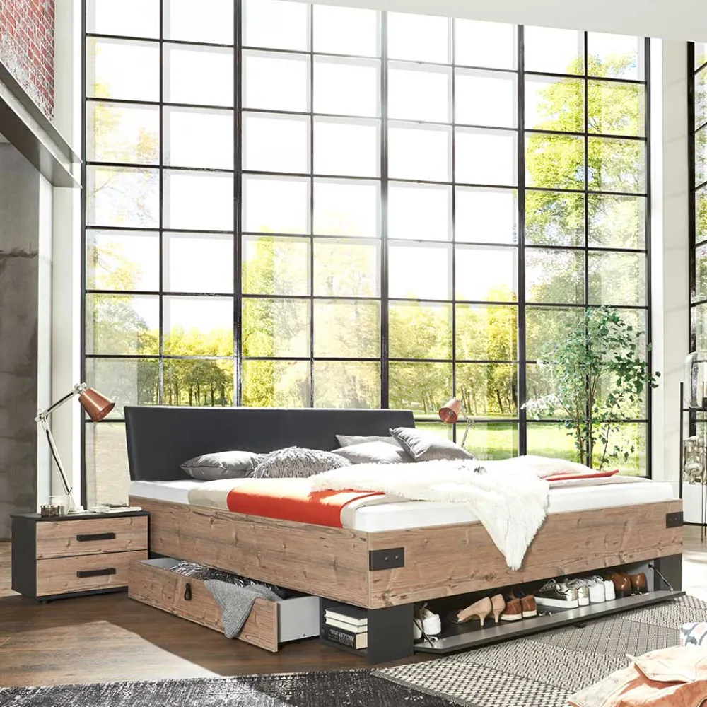 Wohnen Möbel fürs Schlafzimmer Komplettset - Ardila (vierteilig)