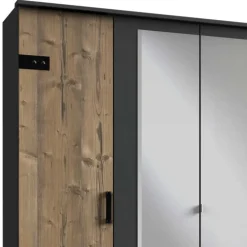 Wohnen Möbel fürs Schlafzimmer Komplettset - Ardila (vierteilig)