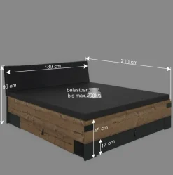 Wohnen Möbel fürs Schlafzimmer Komplettset - Ardila (vierteilig)