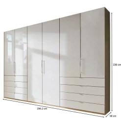 Wohnen Schlafzimmer Komplett*Möbel fürs Schlafzimmer Set - Lesegano (vierteilig)