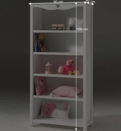 Wohnen Jugendzimmer Komplett*Möbel Grandory für Mädchenzimmer (zweiteilig)